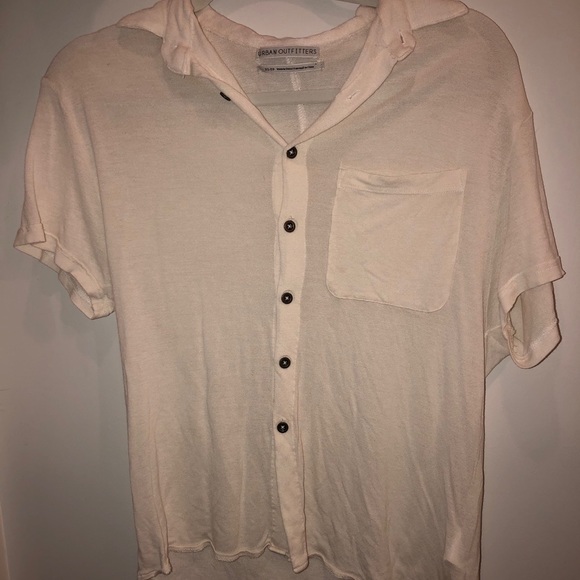 White button up shirt - Picture 2 of 2